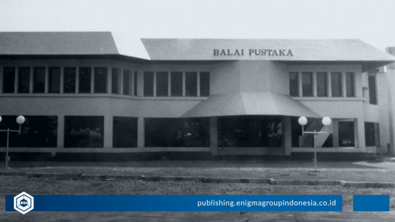 Sejarah Penerbitan Buku di Indonesia